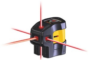 CST/berger Self-Leveling Five Beam Laser Level 58-XP5 ES2550