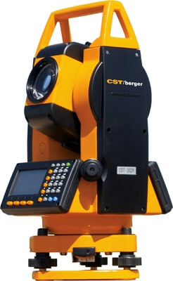 CST/Berger Electronic Reflectorless Total Station 56-CST302R ES2720