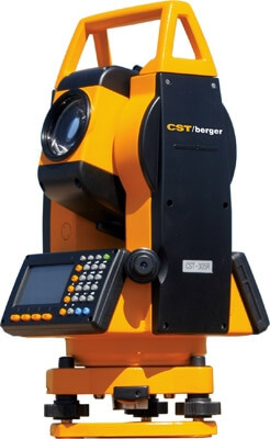 CST/Berger Electronic Reflectorless Total Station 56-CST305R ES2721