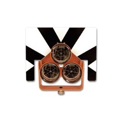 CST/berger Tilting Triple Prism with Yellow Target 63-2600-Y