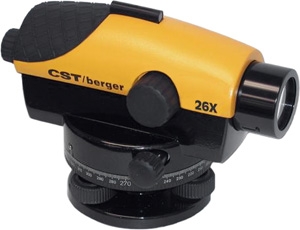 CST/berger 26X PAL Automatic Level 55-PAL26D ES971