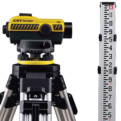 CST/berger 28X SAL Automatic Level Kit 55-SLVP28ND