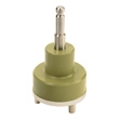 CST/berger Fixed Leica/Wild GRT-44 Type Reflector Carrier 61-3520 (Green) ES997