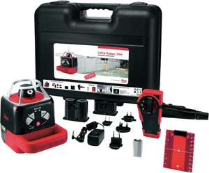 Leica Roteo 25H Rotary Laser Level Package 772788 ES2718