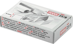 Novus 23-8 Premium Heavy-Duty Staples 042-0040