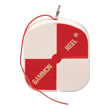 ES1392 - 7 Foot White-Orange Gammon Reel 812450