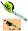 ES1721 - KDS 12 Ft Pocket Rod & Tape Combination - Tenths Grads 7301-01