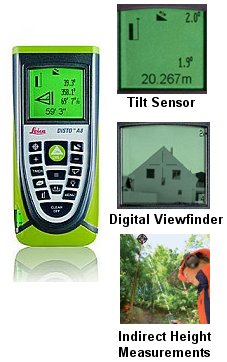 Leica Disto A8 Laser Distance Meter