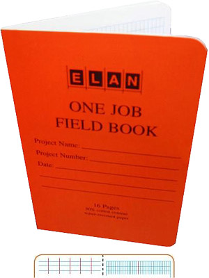 Elan One Job Field Book ES1888