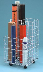 Alvin Wire Bin Roll File WRF34 ES1973