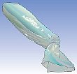 ES1987 - 6" x 48" Plain Blueprint Bags (250 bags/Roll)