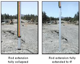 LaserLine Direct Reading Rod Extension EX