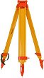 ES2186 - Seco Heavy-Duty Twist Lock Hardwood Fiberglass Tripod 5402-10-ORG