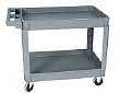Wesco Plastic Service Cart 270434 ES2232