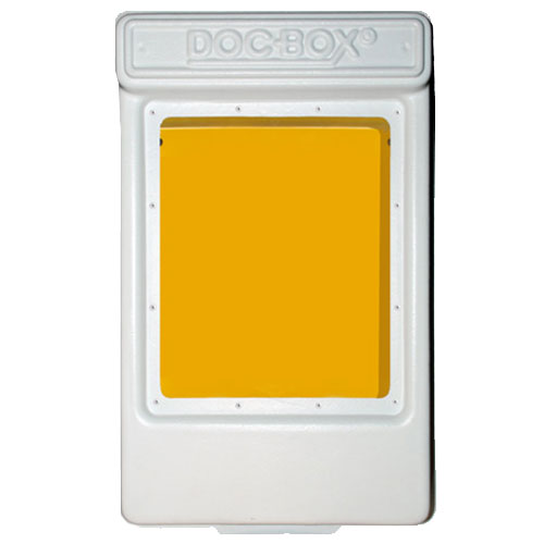 Doc-Box 2 with Window Permit Holder Box Model 10118