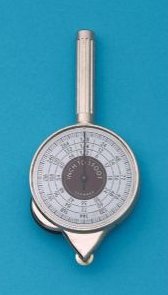 Alvin 2-Face Inch Counter with Handle 1117 ES2275