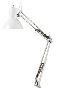 ALVIN Heavy-Duty Swing Arm Drafting Lamp ES2369