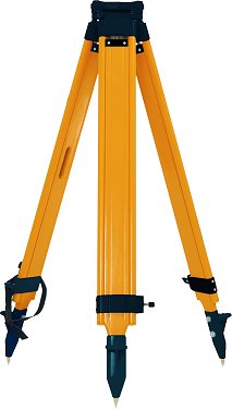 Seco Heavy-Duty Twist Lock Hardwood Fiberglass Tripod 5402-10-BLK ES2609