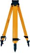 ES2609 - Seco Heavy-Duty Twist Lock Hardwood Fiberglass Tripod 5402-10-BLK
