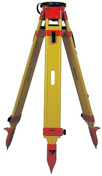 Seco Premier Heavy-Duty All-Wood Round-Head Tripod 5220-10-ORG ES2611