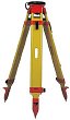 ES2611 - Seco Premier Heavy-Duty All-Wood Round-Head Tripod 5220-10-ORG
