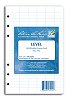 Rite-in-the-Rain All-Weather Level Pattern Loose Leaf Sheets (100 Sheet Pack) 9092-02 ES2758