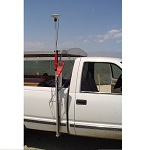 Outrigger GPS Pole Truck Mount - OUT-1A ES2782