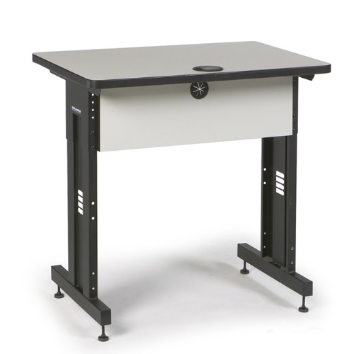 Kendall Howard 36 W x 24 D Advanced Classroom Training Table (3 Colors Available)