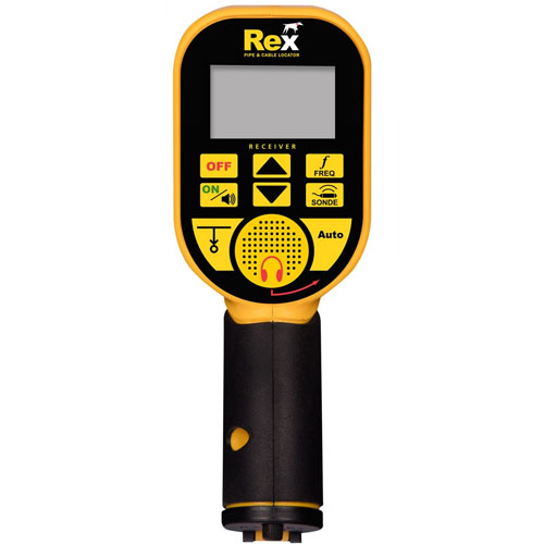 Photograph of Schonstedt REX - Multi-Frequency Pipe &amp; Cable Locator