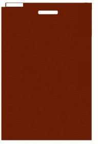 Ulrich Flat File Folders for 18" x 24" Documents D1.5