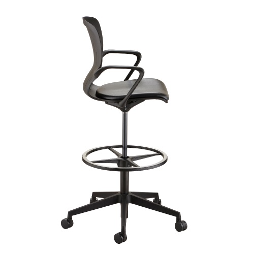 Safco Shell Extended Height Chair - 7014BL