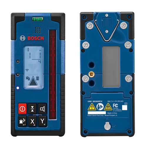 Bosch 18V REVOLVE4000 Horizontal and Vertical Rotary Laser Kit - CORE18V Battery (GRL4000-80CHVK) 3