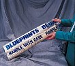 ES1097 - Rain Cover/Local Delivery Blueprint Bags RCD44