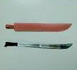 ES1570 - 22" Machete 442P-MA22 and Leather Sheath 44MA22SHEATH