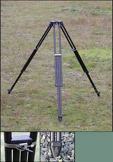 Dutch Hill Surveyors Tripod DH1000CF ES1507