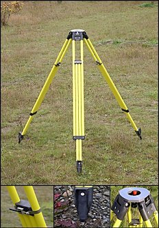 Dutch Hill Surveyors Tripod ELT3000 ES1462