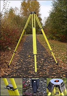 Dutch Hill Surveyors Tripod SLT5000 ES1463