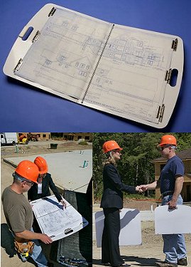 Print Caddy Blueprint Carrier PC100 ES2456