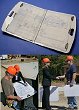 Print Caddy Blueprint Carrier PC300 ES2988