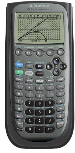 Texas Instruments TI-89 Titanium Graphing Calculator ES15