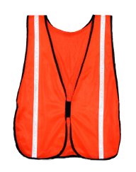Presco Economy Mesh Safety Vest with Reflective Tape