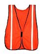 Economy Mesh Safety Vest with Reflective Tape ES2691
