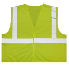 Presco Class 2 Tricot Fabric Safety Vest