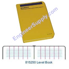 Sokkia Level Book 815250 ES1249
