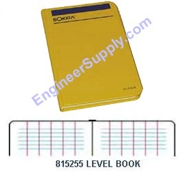 Sokkia Level Book 815255 ES1250