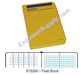 Sokkia Field Book 815260 ES1251
