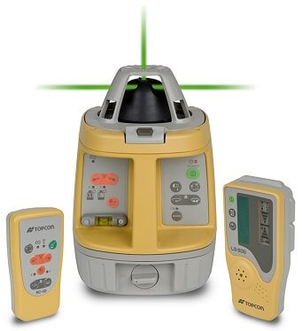 Topcon RL-VH4G2-GC Builders Laser Level ES2702