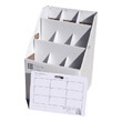 Advanced Organizing Systems - SlantFile-9 Upright Blueprint Roll File (2-Pack Bundle) ES6146