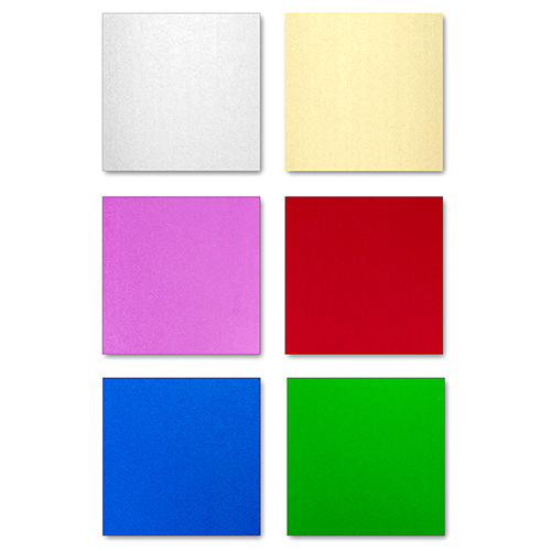 Alumicolor - 12&quot; Non-Slip 2-Bevel Ruler - (6 Colors Available) - Promo