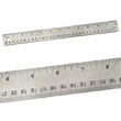 Alumicolor - Stainless Steel Ruler with Non-Slip Cork Back - 12 inch (8012) ES8090